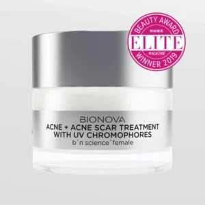 Acne + Acne Scar Treatment with UV Chromophores
