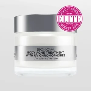 Body Acne Treatment with UV Chromophores