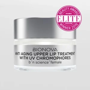 Anti-Aging Upper Lip Treatment with UV Chromophores