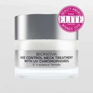 Age Control Neck Treatment with UV Chromophores