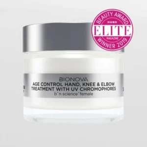 Age Control Hand, Knee and Elbow Treatment with UV Chromophores
