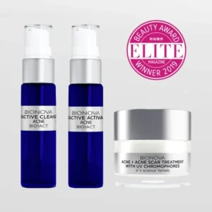 Acne + Acne Scar Discovery Collection with UV Chromophores