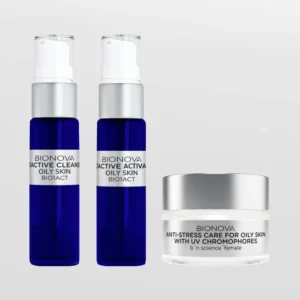 Anti-Stress Discovery Collection for Oily Skin with UV Chromophores